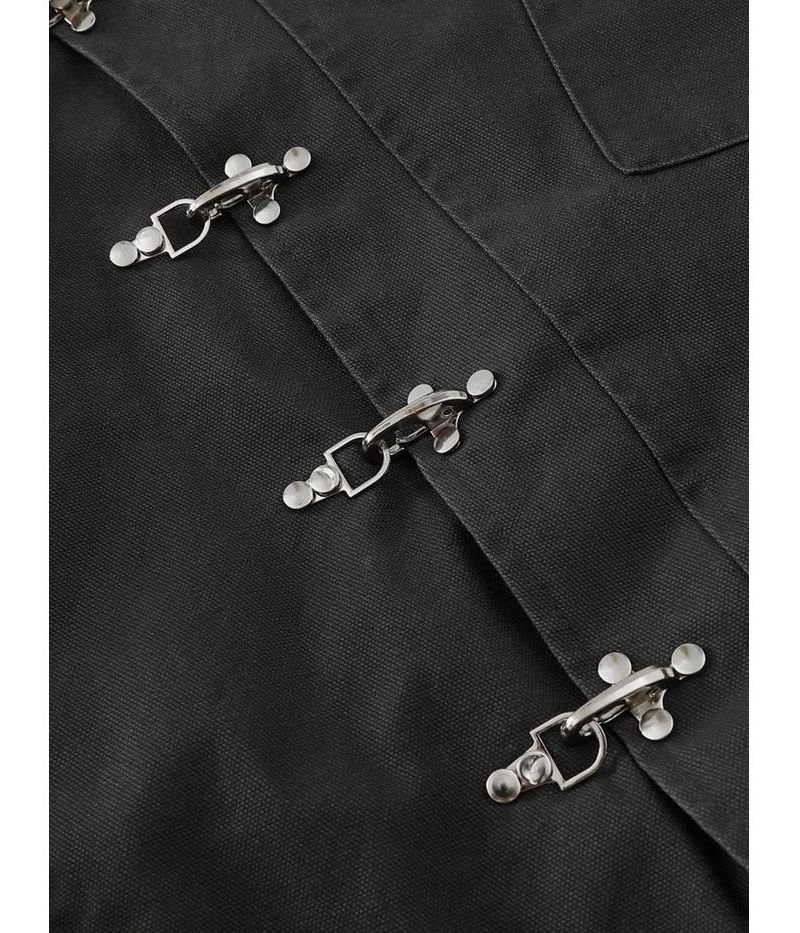 Men's Boxy Fireman Clasp Jacket