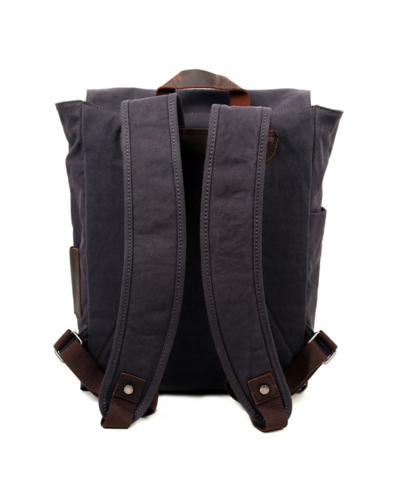 Sunny Trail Canvas Backpack
