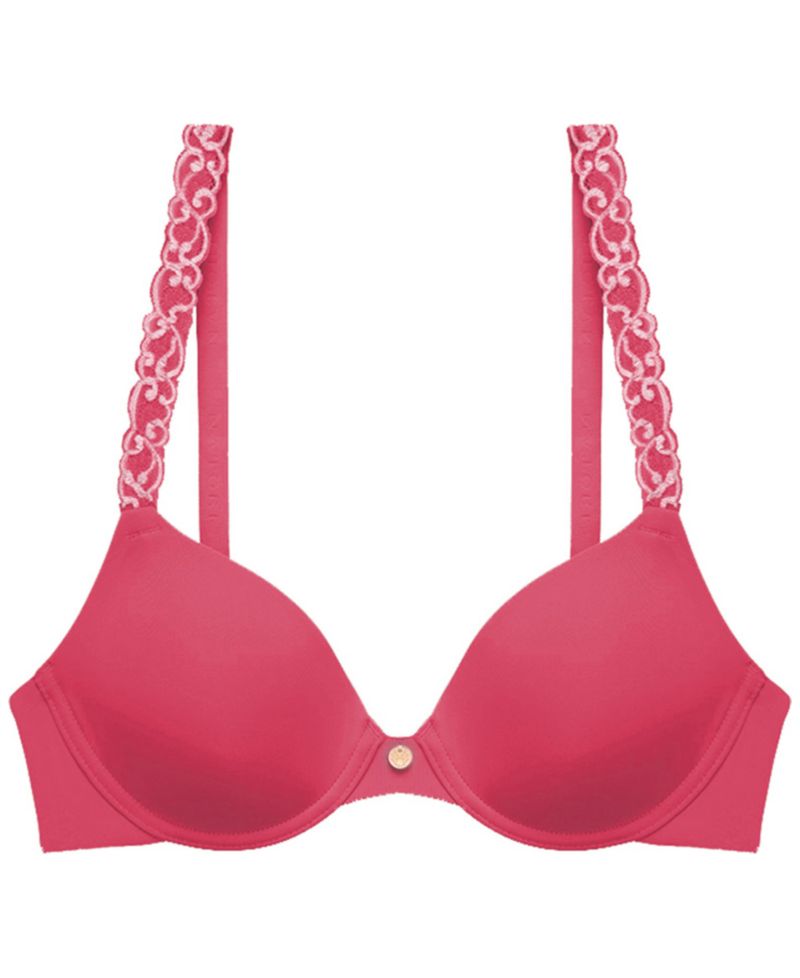 Women's Pure Luxe Custom Coverage Contour Underwire Bra 732080