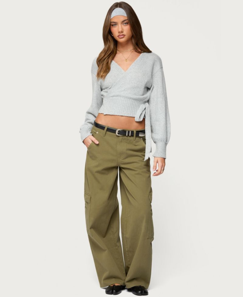 Women's Stella Wrap Knit Cardigan