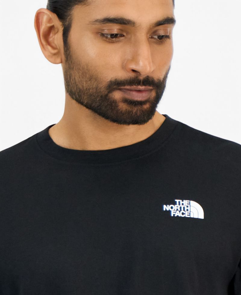 Men's Mountain Sketch Graphic T-Shirt