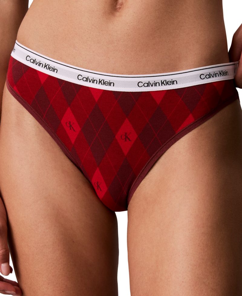 Women's Icon Logo 5-Pack Low-Rise Bikini Underwear QD5208