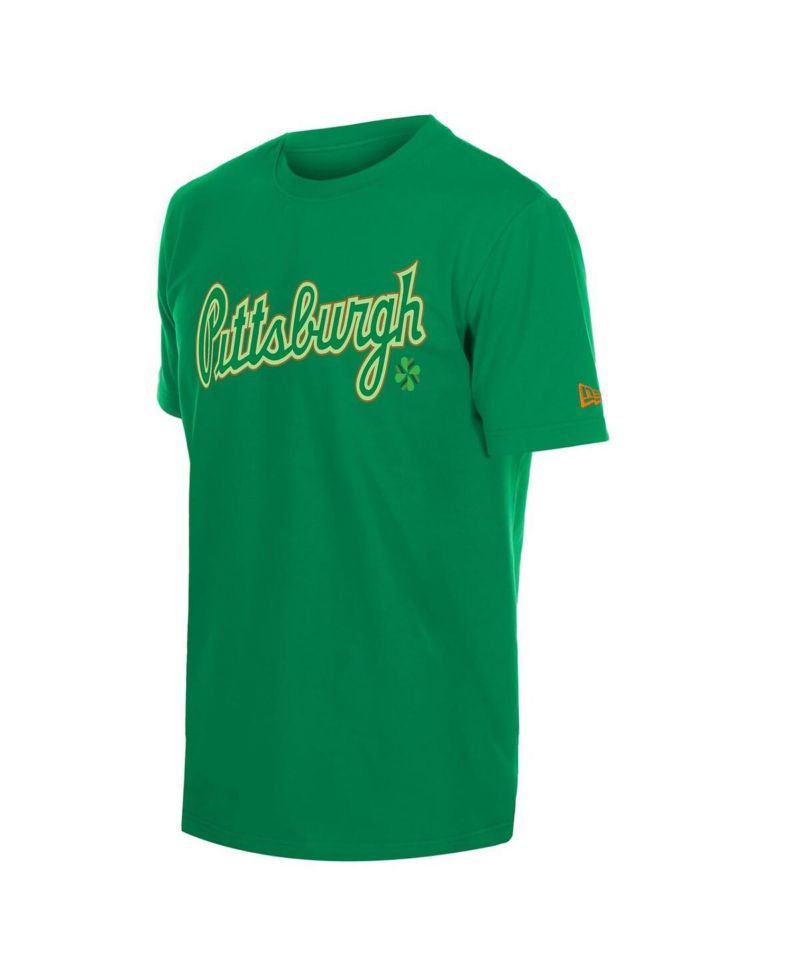 Men's Green Pittsburgh Pirates 2026 St. Patrick's Day T-Shirt