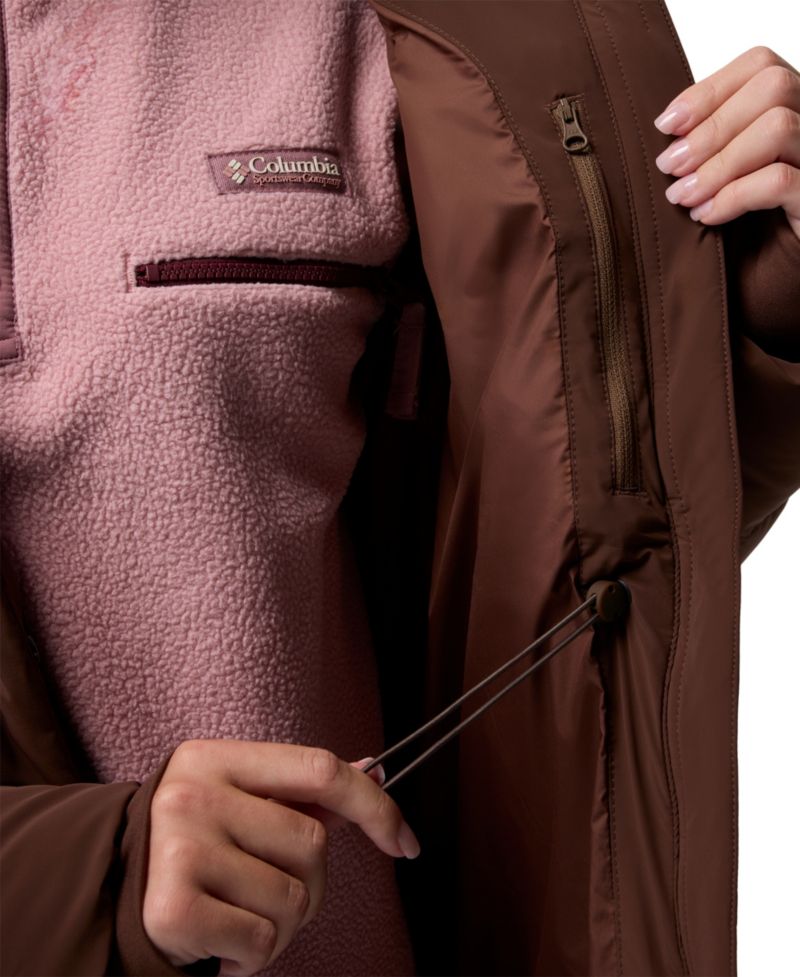 Women's Amaze Long Hooded Puffer Jacket