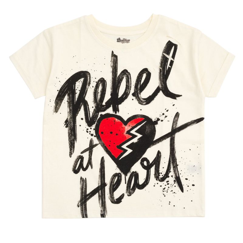 Disney The Rise of Red Girls Drop Shoulder T-Shirt Little Kid to Big Kid Sizes (5 - 14-16)