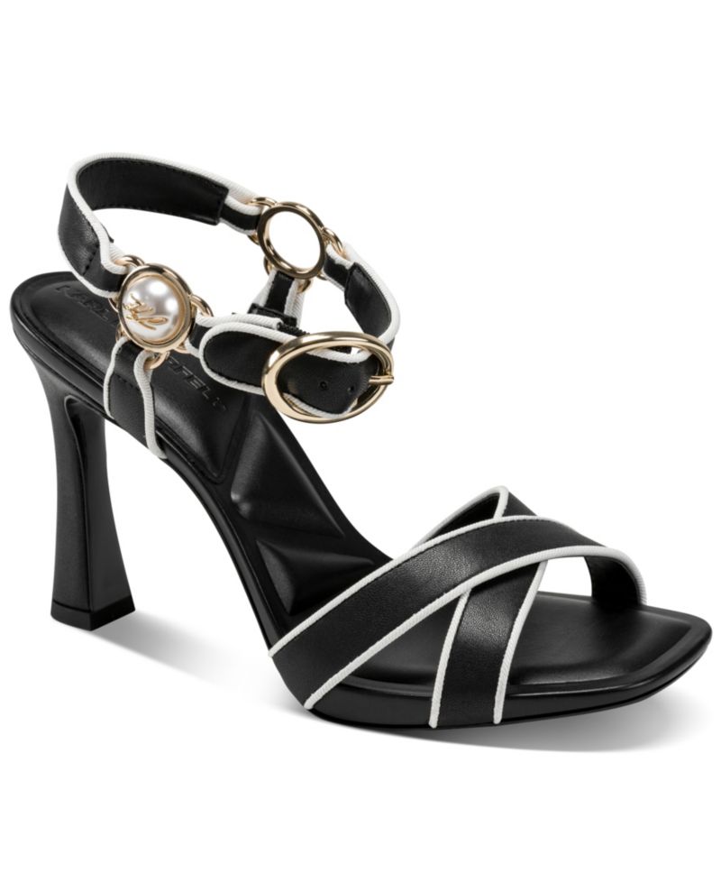 Women's Daelin Square Toe Sandals