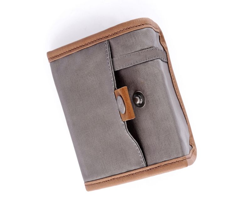 Urban Light Coated Canvas Wallet