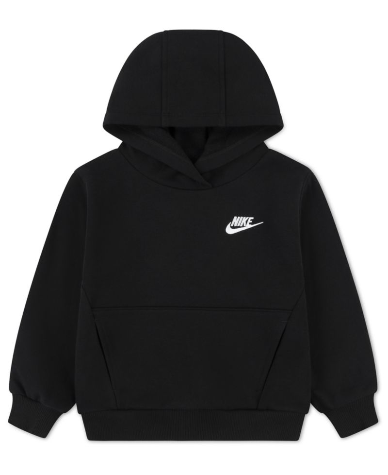 Toddler Boys' 2T-4T Fleece Pullover Hoodie