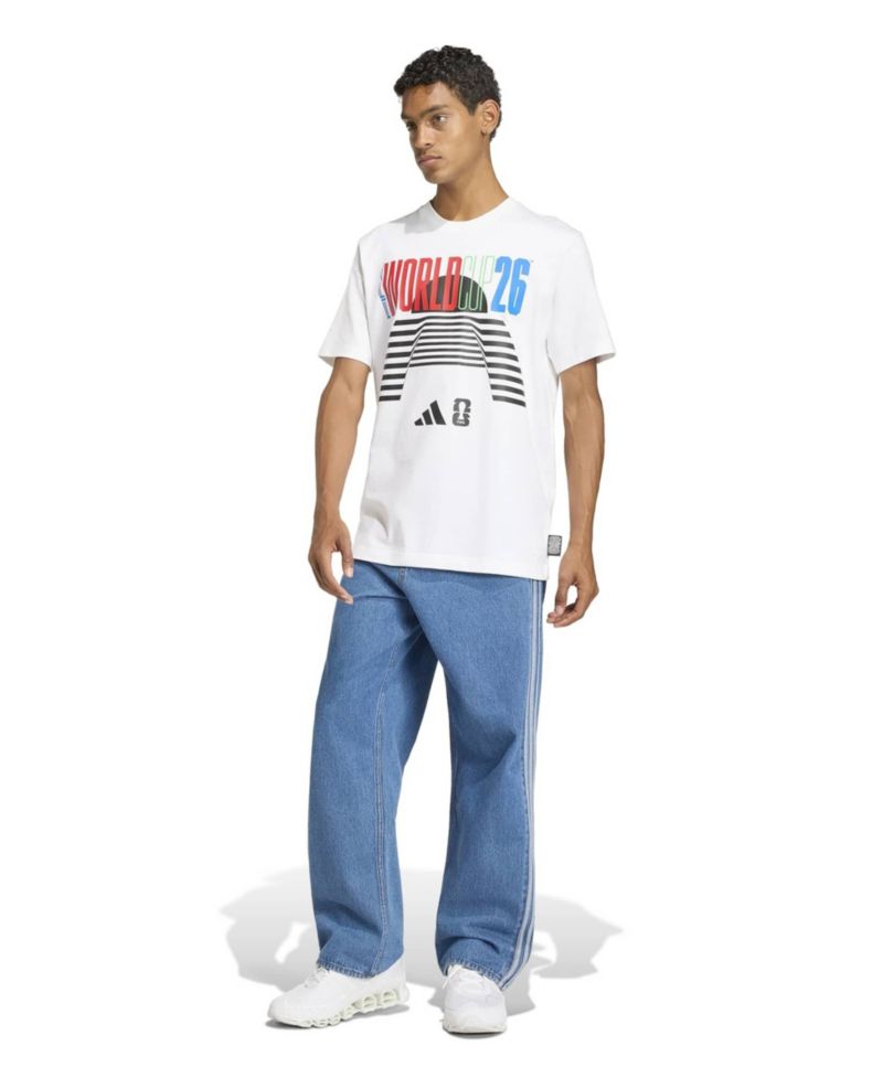 Men's White 2026 FIFA World Cup Tour T-Shirt