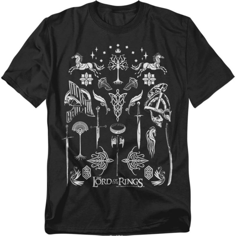 Big & Tall Icons T-Shirt