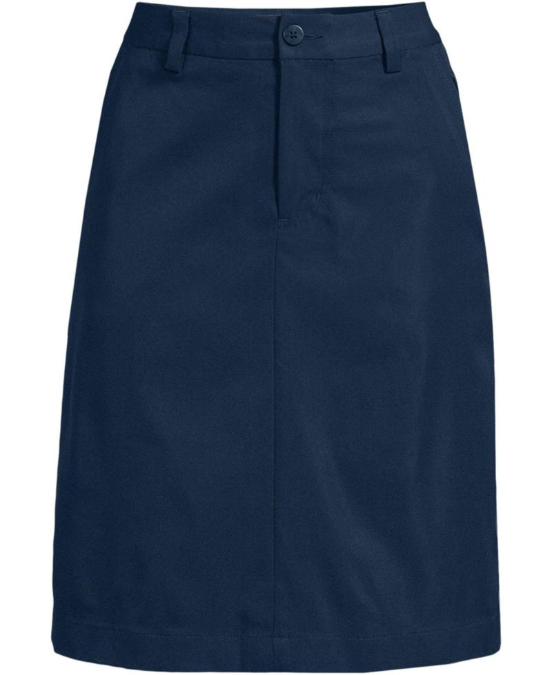 Women's Active Performance Chino Skort Top of the Knee