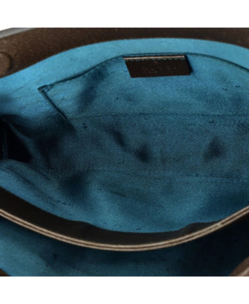 Small Ophidia Chain Shoulder Bag GG Coated Canvas