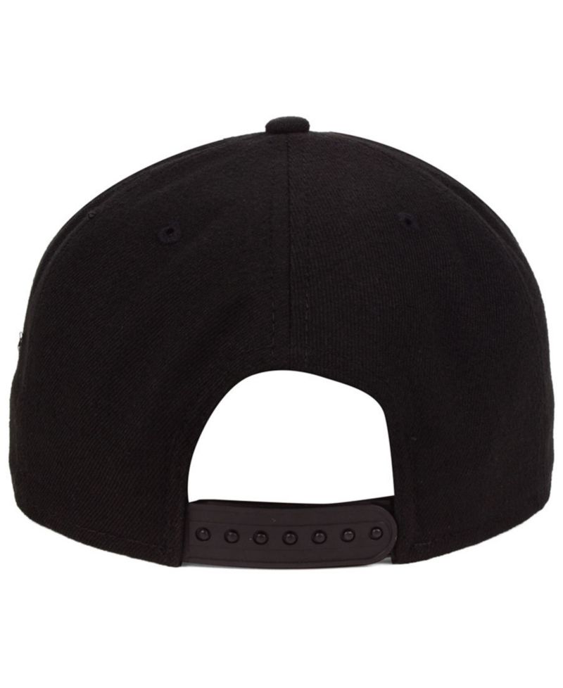 Dallas Mavericks Black White 9FIFTY Snapback Cap