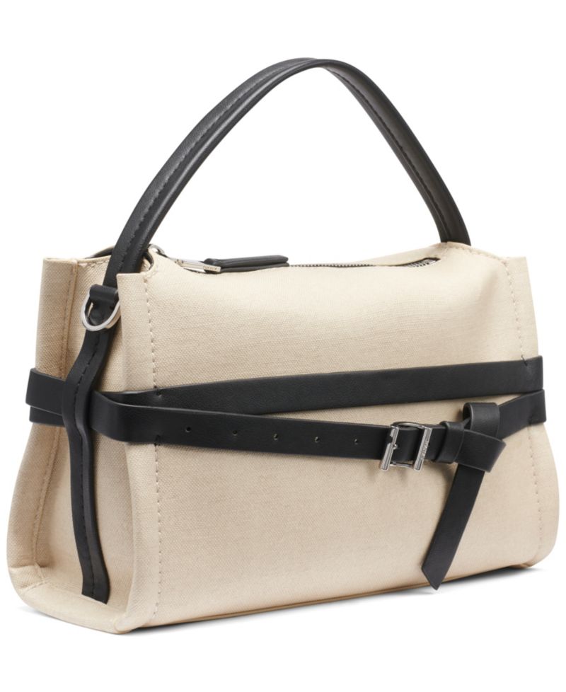 Bridie Silver-Tone Hardware Small Crossbody Bag