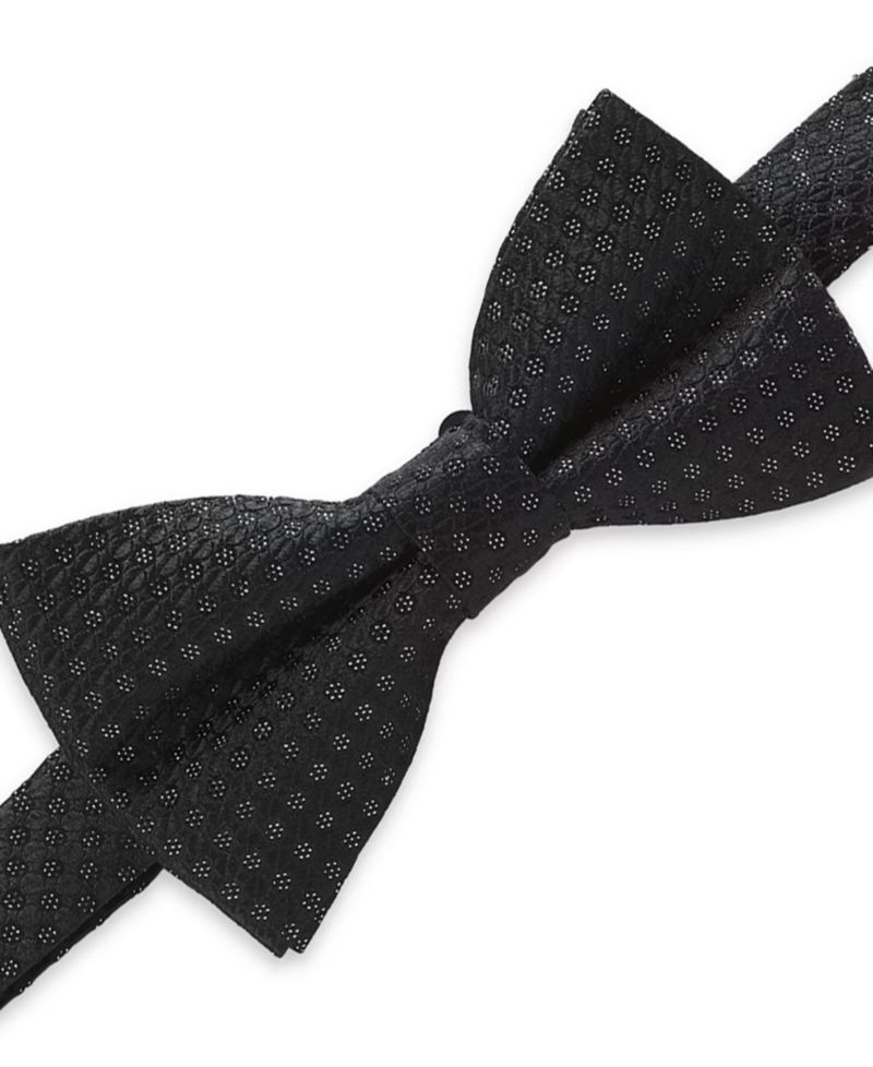 Men's Glitz Medallion Bow Tie