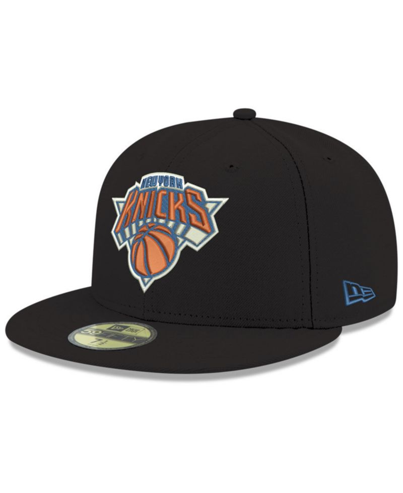 Базовая приталенная кепка New York Knicks Basic 59 размера "FIFTY"