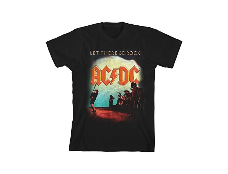 ACDC Let There Be Rock Youth Black
