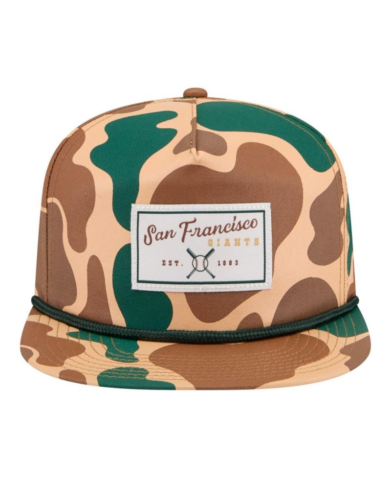 Men's Duck Camo San Francisco Giants 19TWENTY Adjustable Hat