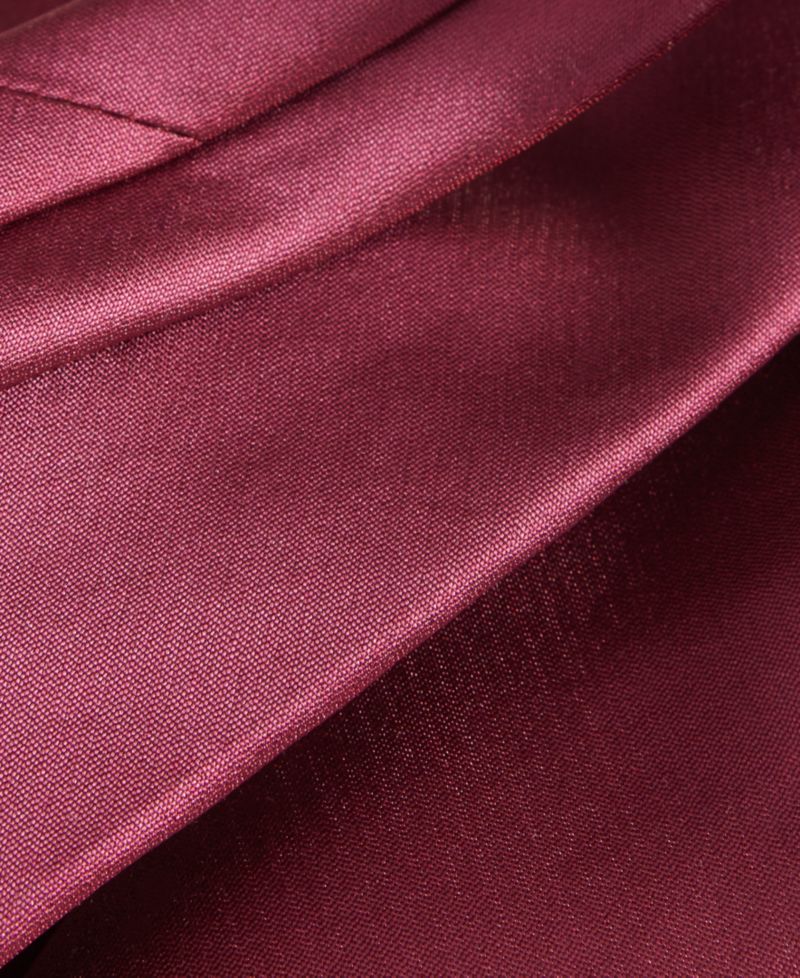 Men's Solid Texture Slim Tie