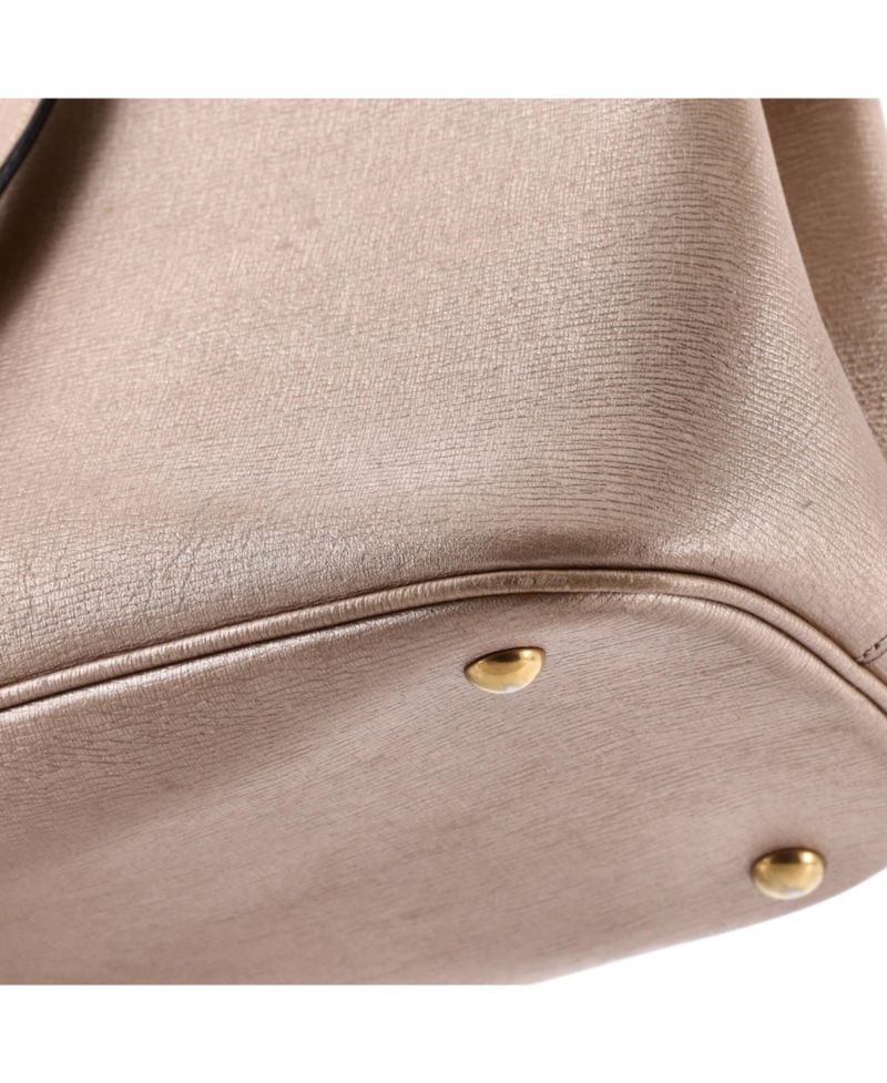 Medium Bright Bit Convertible Tote Leather