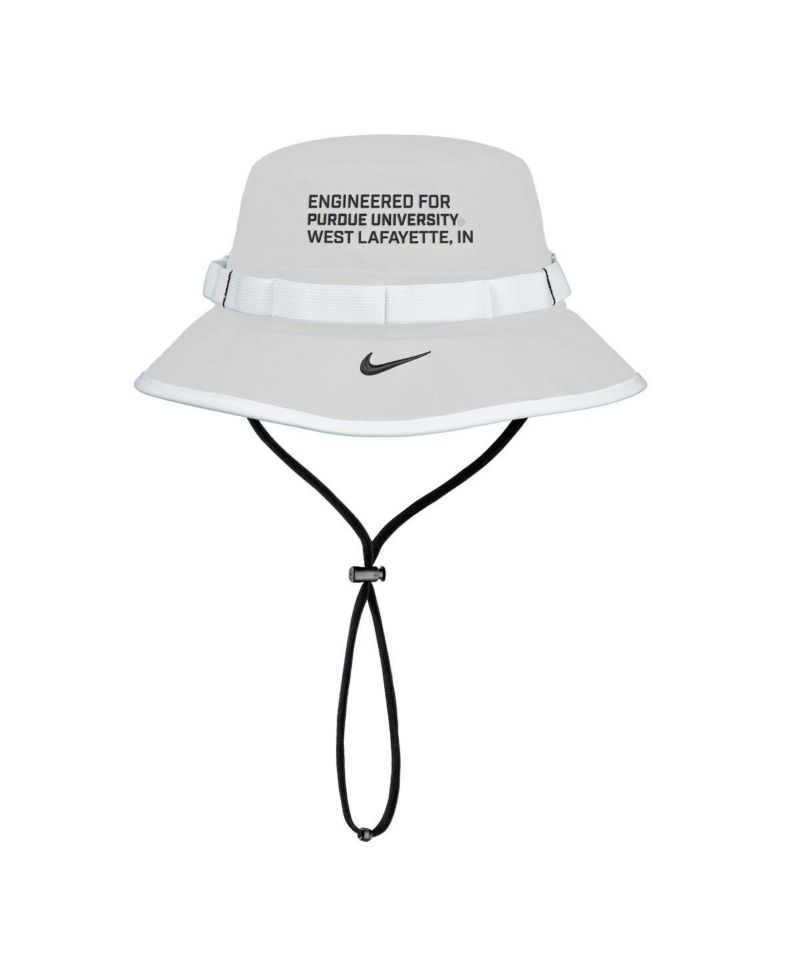 Men's Gray Purdue Boilermakers 2025 On-Field Boonie Performance Bucket Hat