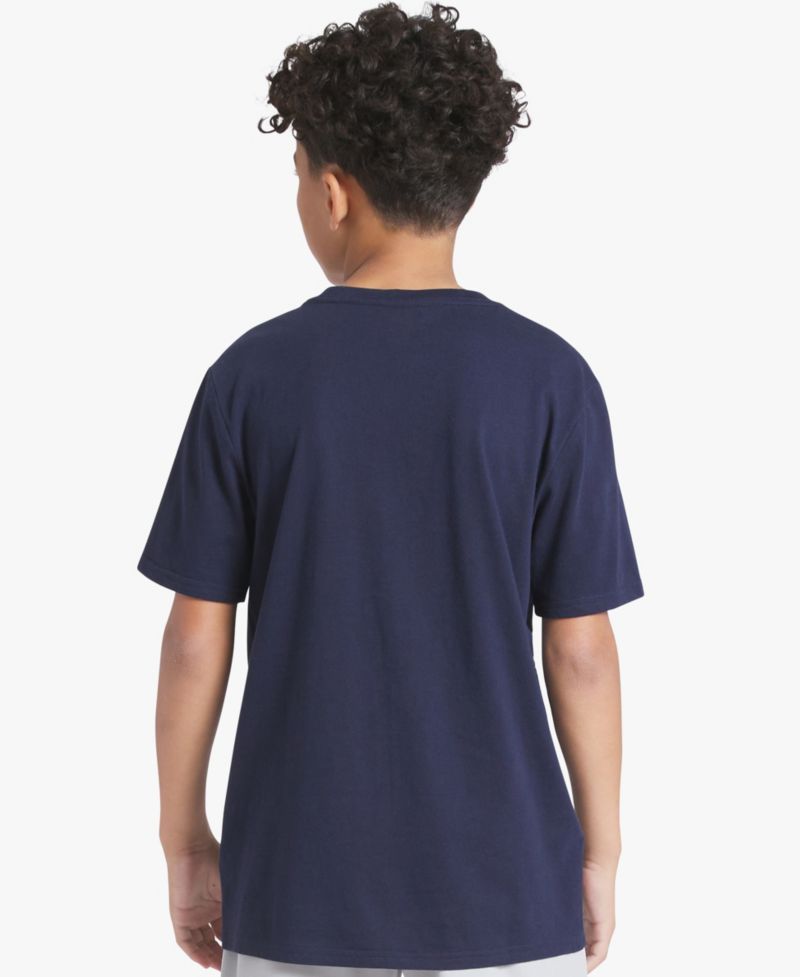 Big Boys' Short-Sleeve Round Neck Graphic T-Shirt