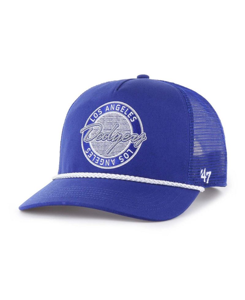 Men's Royal Los Angeles Dodgers Promenade Hitch Adjustable Hat