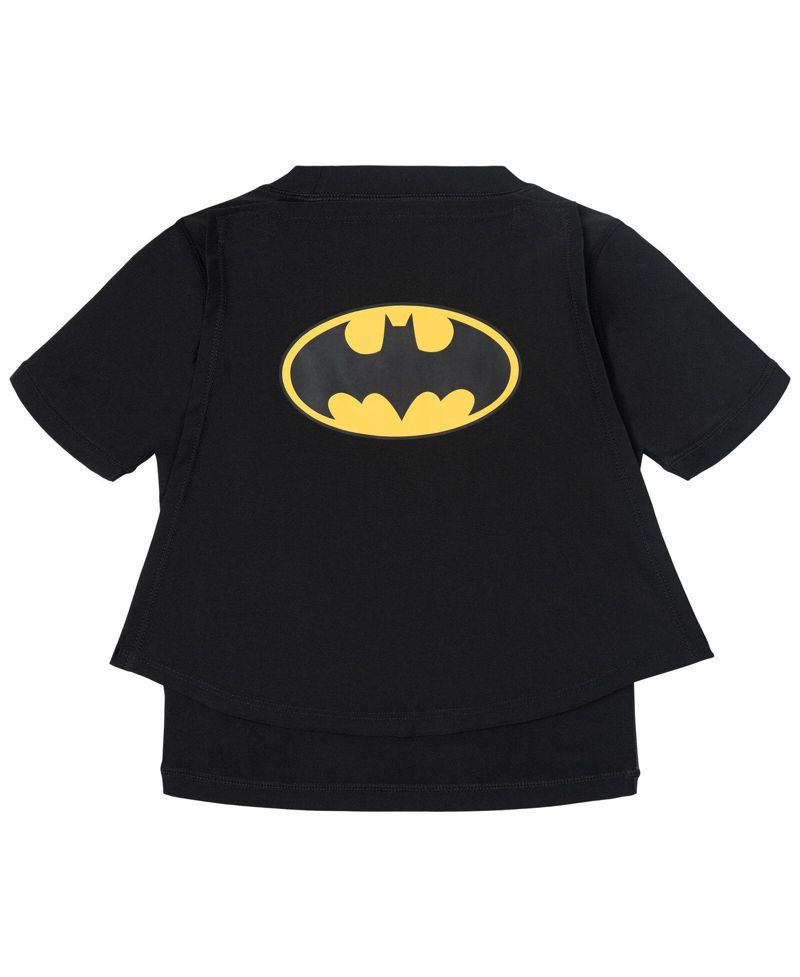 Boys' Cosplay Rash Guard and Swim Trunks Set