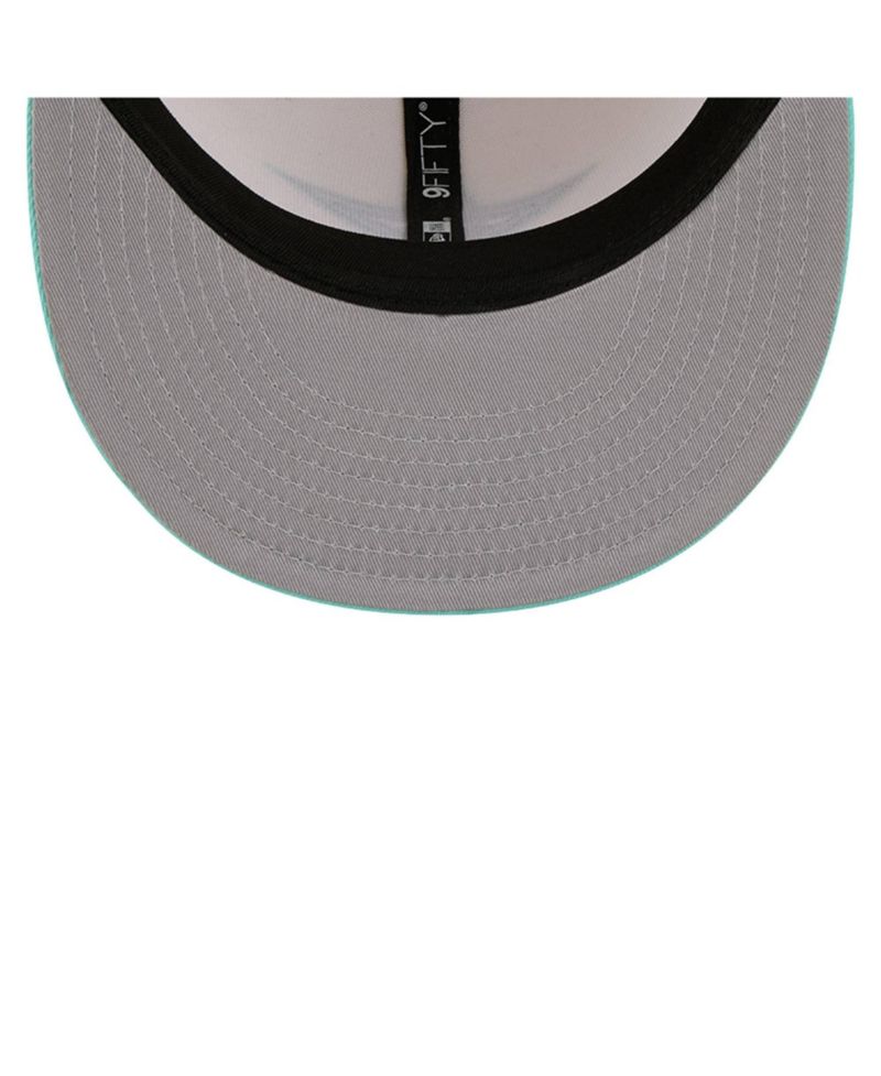 Men's Cream/Light Blue Dallas Cowboys Two-Tone Color Pack 9FIFTY Snapback Hat
