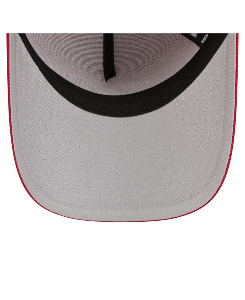 Big Boys and Girls Red Washington Nationals 9FORTY A-Frame Adjustable Hat