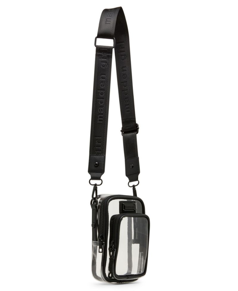 Willowv Clear Mini Cellphone Crossbody Bag
