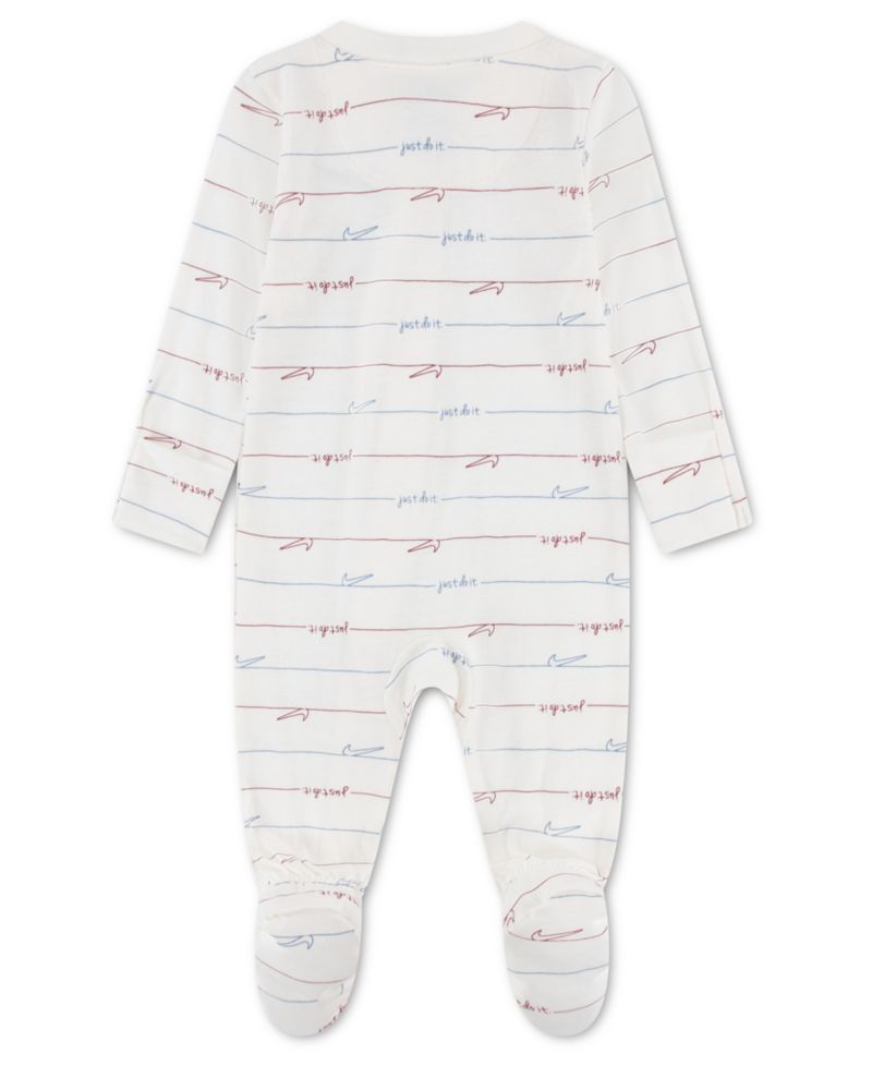 Baby Boys' Readyset Grow Long-Sleeve Footed Coverall