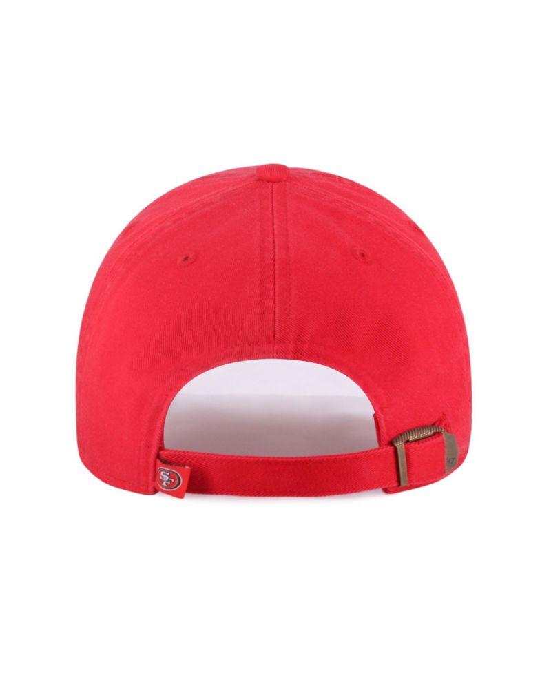 Big Boys and Girls San Francisco 49ers Clean Up Adjustable Hat