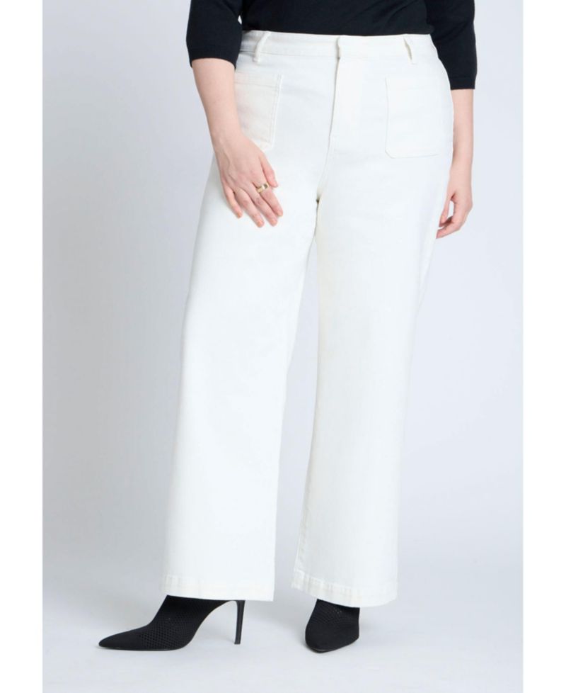Women's Plus Size Trouser Jean
