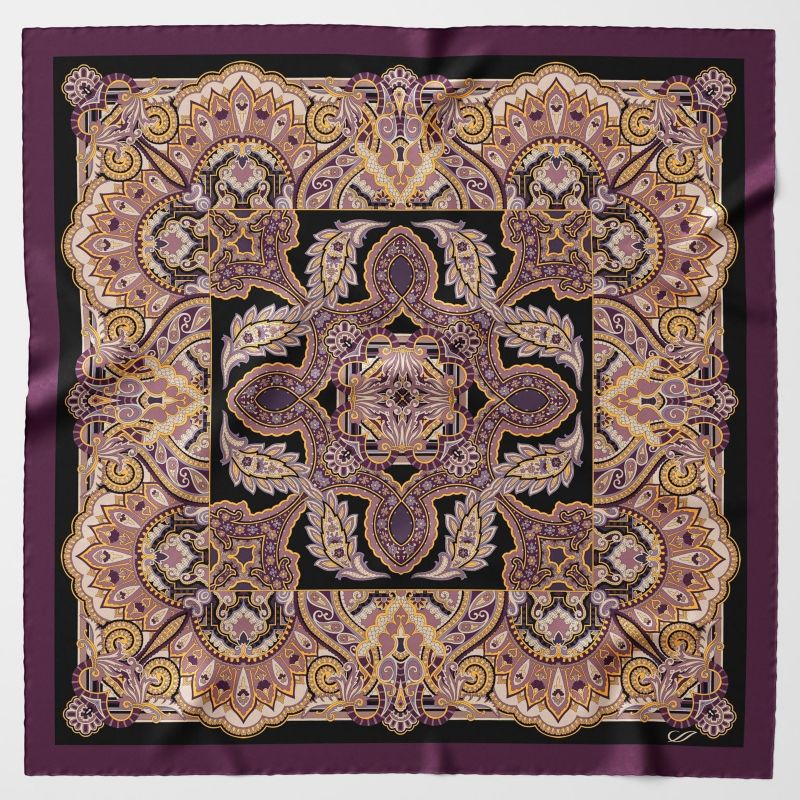 Malta - Silk Foulard for Women