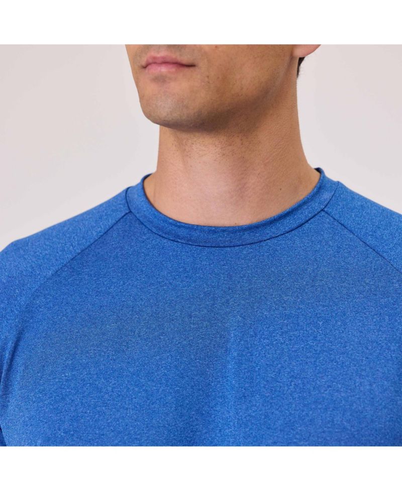 Men's Blue Drift SS Outbound Tee
