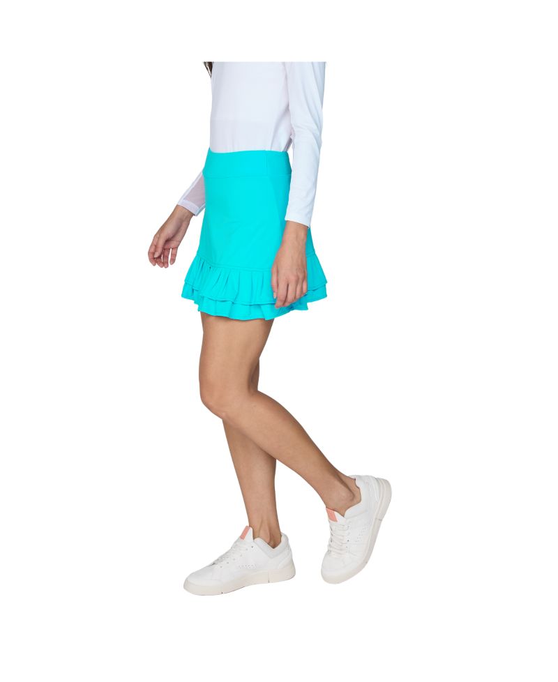 Women's Double Ruffle Skort