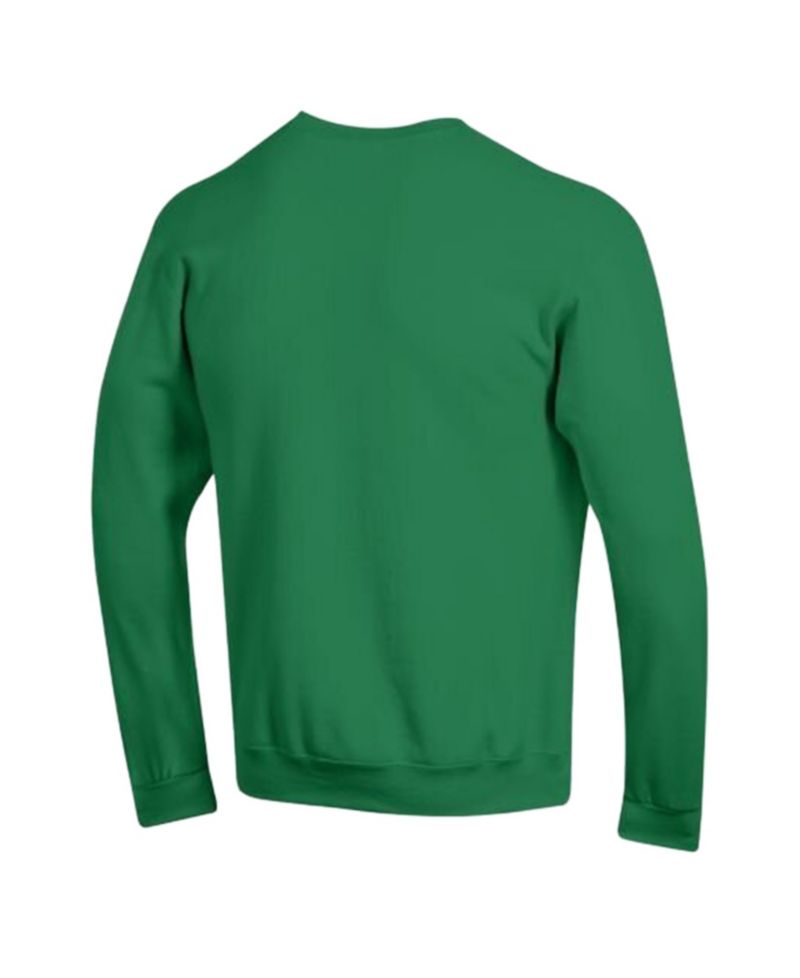 Men's Kelly Green Philadelphia Eagles Power Blend Fleece Sweatshirt