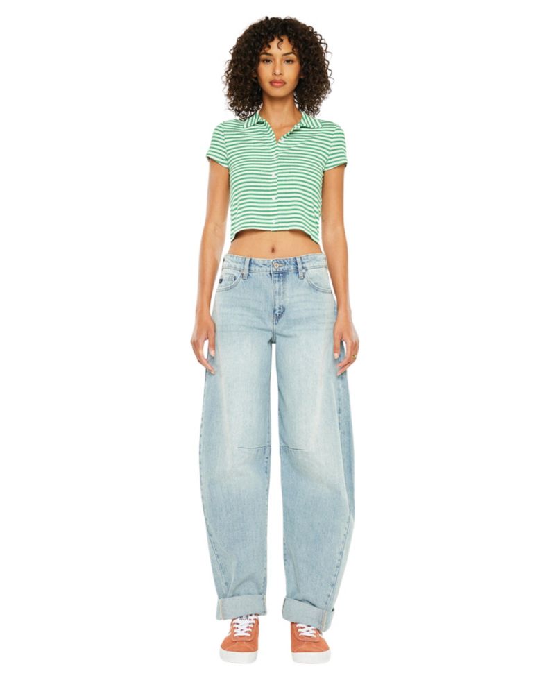 Women's Karin Low Slung Horseshoe Jeans