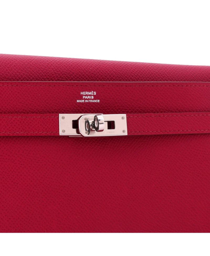 Pre-Owned Hermes Long Kelly Wallet Epsom