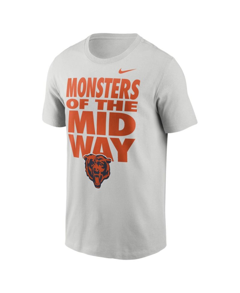 Men's Gray Chicago Bears We Run This T-Shirt