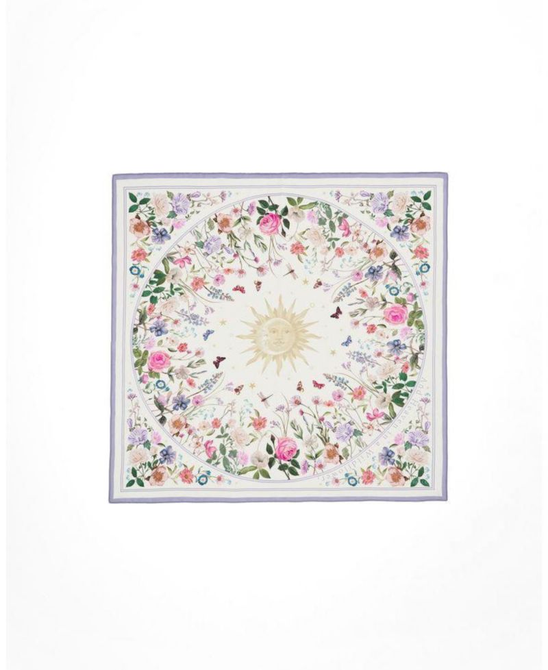 Women's Selene Narrative Medium Square Scarf