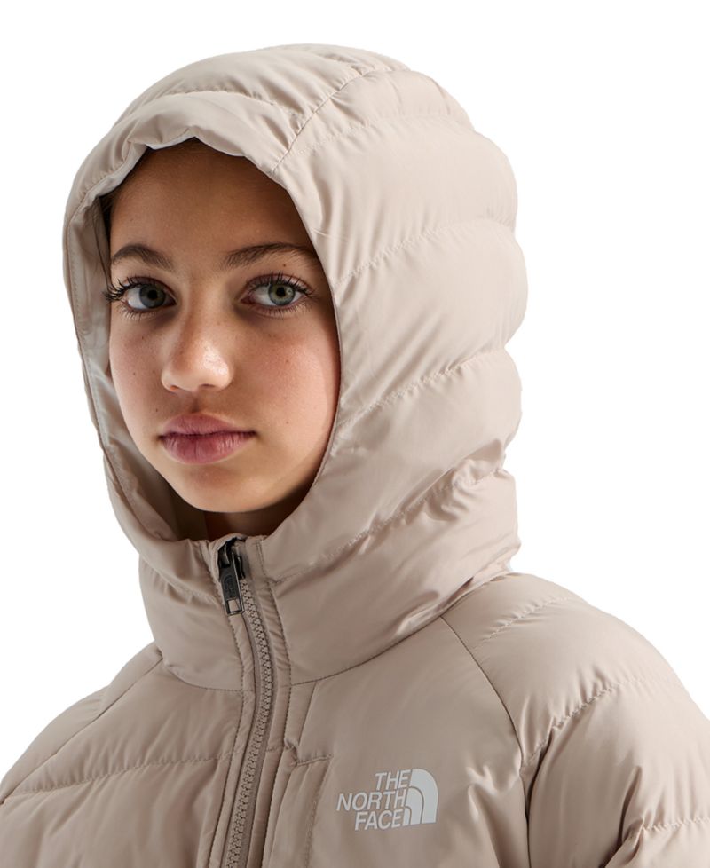 Girls' 7-18 Reversible Perrito Hooded Jacket