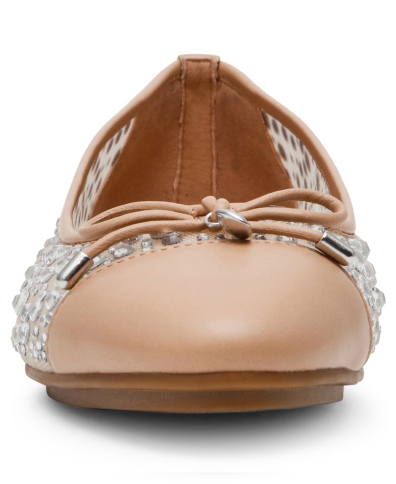 Women's Luci Embellished Cap Toe Ballet Flats
