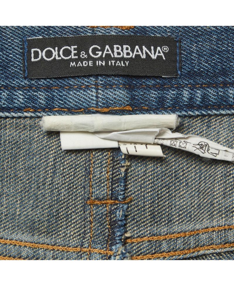 Men's Distressed Jeans