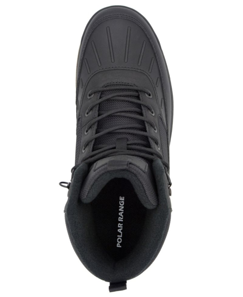 Men's Huson Round-Toe Boots