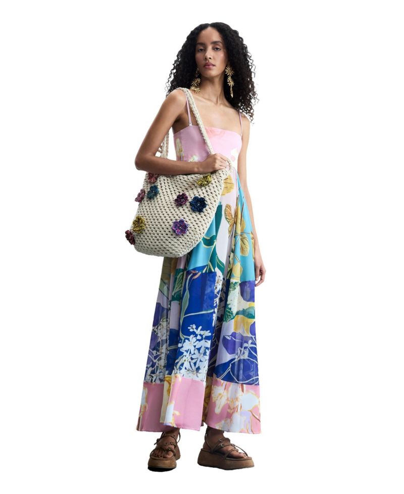 Women's Printed long dress