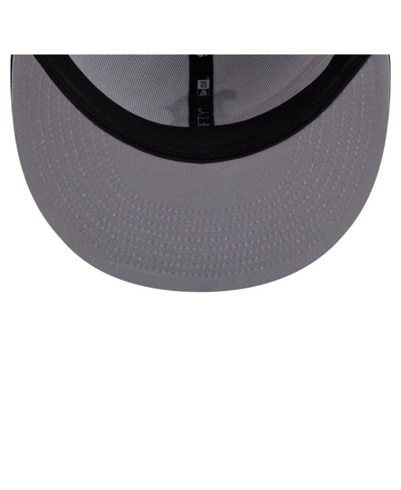 Men's White/Navy Boston Red Sox 9FIFTY Snapback Hat