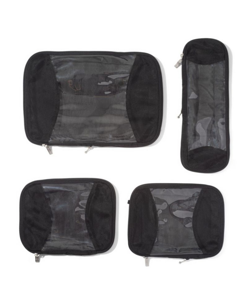 Zipper Compression 4-Piece Cube Set
