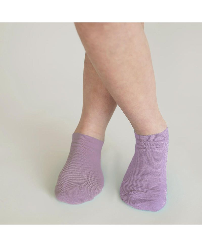 Kids Organic Cotton Crew Socks 5-pack